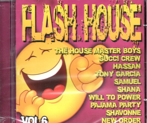 Cd Flash House - Vol 6