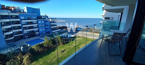 Divino Apartamento Con Terraza Con Vista Al Mar - 1 Dormitorio