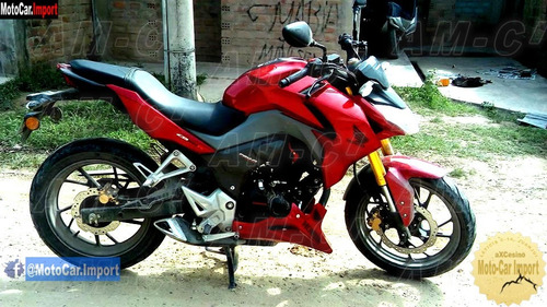 Imagen 4 de 4 de Quilla Carenado Honda Cb190 Cb190r Pechera Modelo Gp