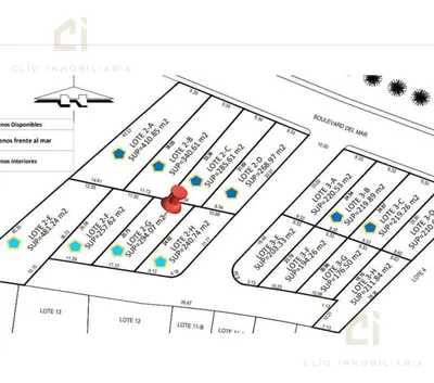 Terreno en venta
