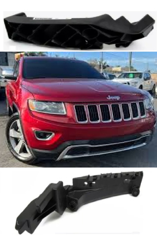 Soporte Faro Superior Jeep Grand Cherokee 4g Plus  2014 - 15