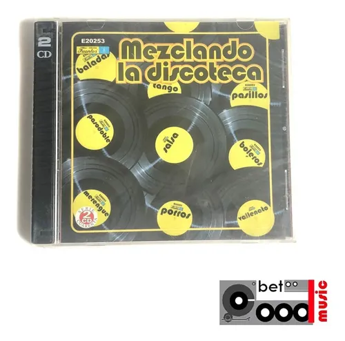 2 Cd´s Varios Artistas Y Géneros - Mezclando La Discoteca