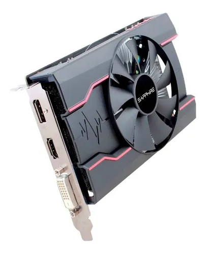 Placa De Video Amd Sapphire Radeon Rx 550 Pulse 4g Ddr5