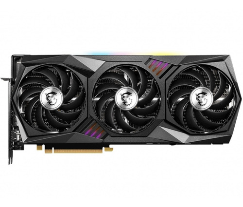 Imagen 3 de 8 de Placa De Video Msi Geforce Rtx 3070 Ti Gaming X Trio 8gb