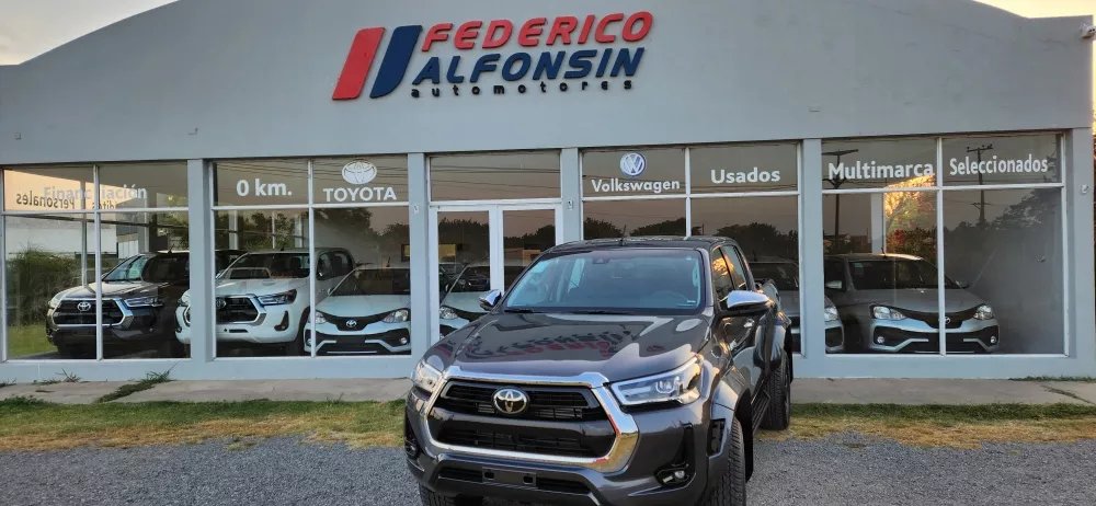 Toyota Hilux Srx 4x4 Automatica Okm 2024 Entrega Inmediata