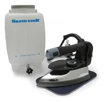 Comprar Plancha A Vapor Silver Star Es-300l Pesada Industrial