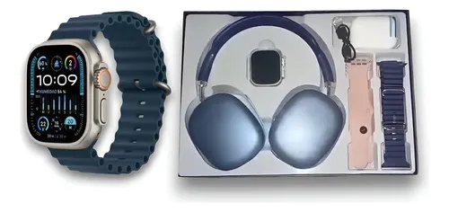 Reloj Smartwatch Rock Auriculares + Auriculares Vincha