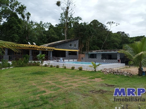 Imagem 12 de 18 de Ch 00021 - Chácara Em Ubatuba, Localizada Em Bairro Residencial, Com Piscina - Ch00021 - 70447141