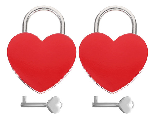 2 Juegos De Minicandados Con Forma De Corazón Para Oficina I