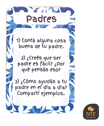 El Juego De La Conversación - Mazo Preguntas Kids