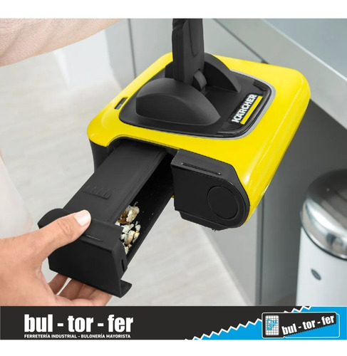 Imagen 4 de 6 de Escoba Electrica Karcher Kb5 Inalámbrica Cepillo Extraíble