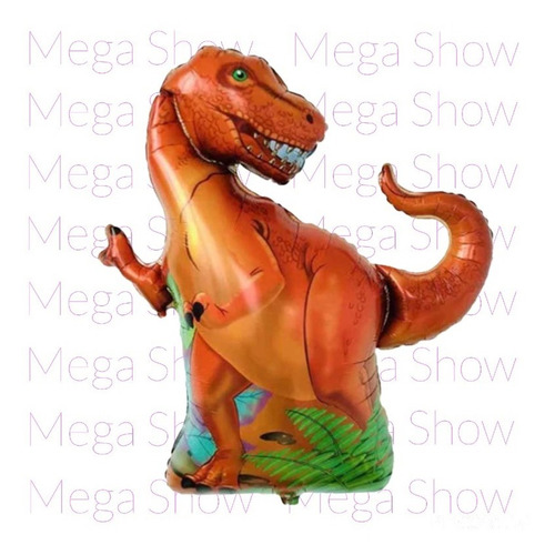 Globo Super Dinosaurio 40'' T Rex