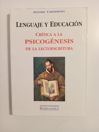 Lenguaje Y Educación - Antonio Caponnetto