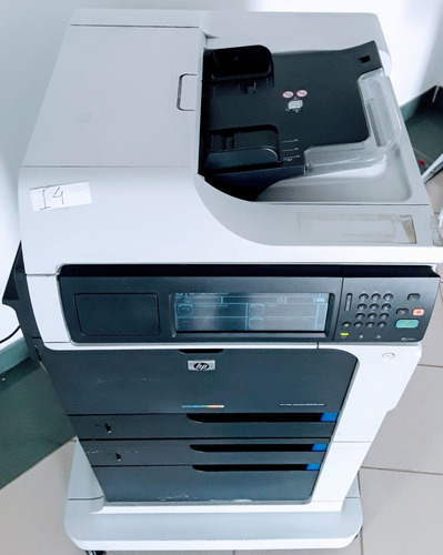 Impressora Multifuncional Laser Color Hp Cm4540 Mfp Cm 4540 (Usado)