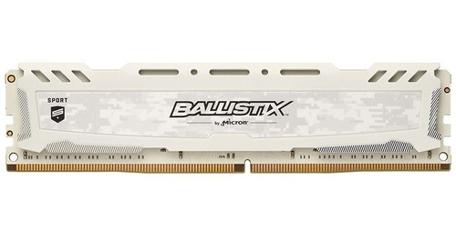 Memoria Crucial Ballistix Sport Lt Ddr4 8gb 2666 Mhz Box