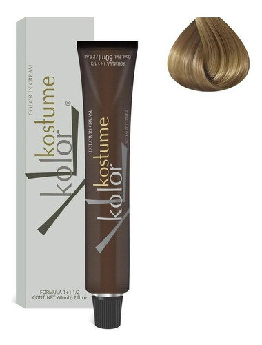 Coloração Kostume  Kostume kolor 9 loiro ultra claro - 60ml tom loiro