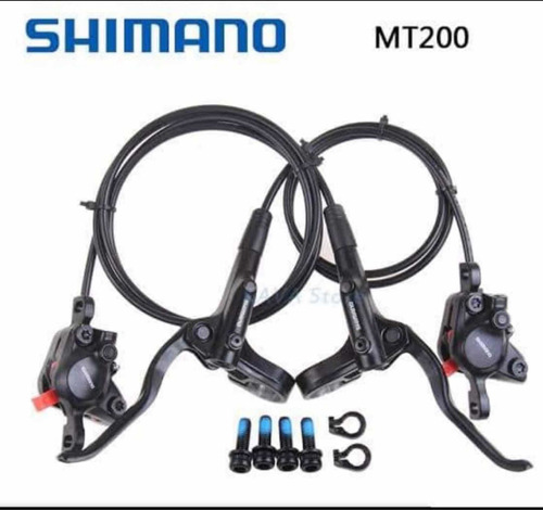 Frenos Hidráulicos Shimano Mt200