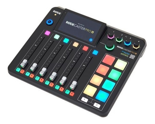 Rodecaster Pro Ii Consola De Producción Podcasters Streamers