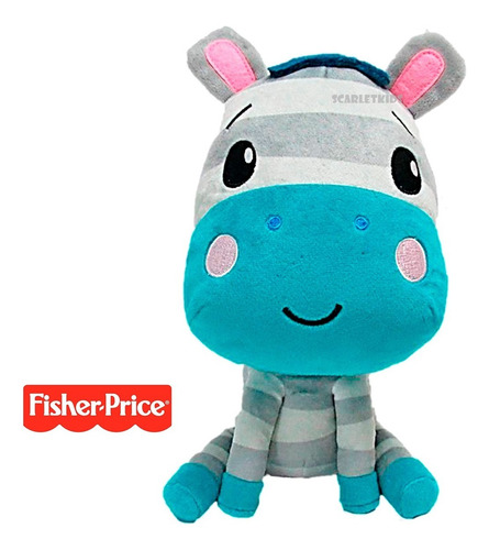 Imagen 3 de 7 de Fisher Price Peluche Sentado Animales Original Scarlet Kids