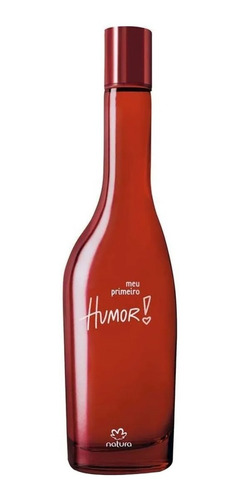 Natura Perfume Humor Meu Primeiro 75ml Humor Rojo Fem