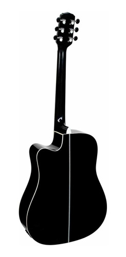 Imagem 2 de 3 de Violão eletroacústica Giannini Performance GF-1D CEQ Spruce para destros 3 tone sunburst madeira técnica verniz brilhante