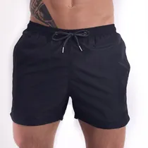 Comprar Shorts Hombre Traje De Baño Malla Suspensor Secado Rapido