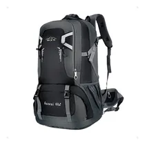 Comprar Mochila Camping Trekking Senderismo 60l Resistente Cómoda Impermeable Ajustable Viaje Aventura Montaña Escalada Gran Capacidad Durable Ligera Ergonómica Hombros Acolchados Excursión Otec