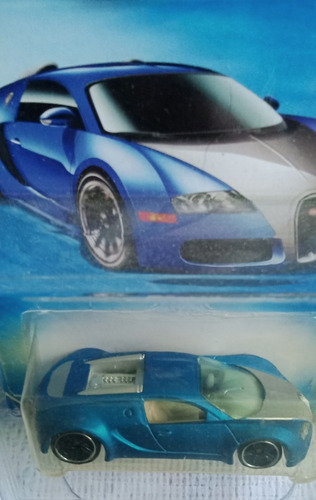 Hot Wheels Bugatti Veyron 