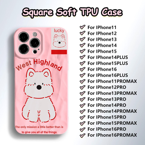 Funda Case Para iPhone Lindo Cachorro None-g