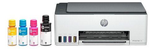 Impresora Hp Inkjet Multifunción Smart Tank 520 Gris