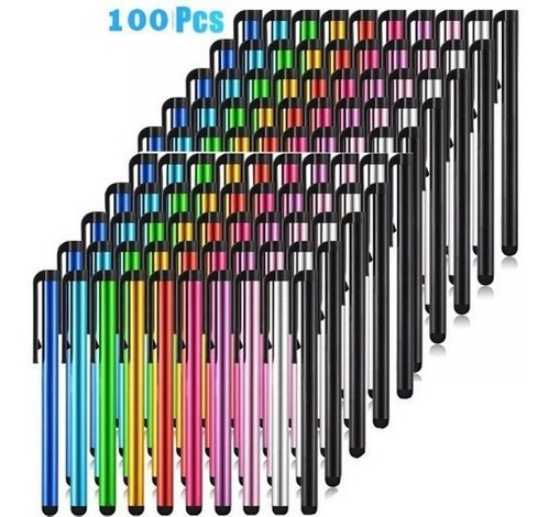 100 X S Pen Lapiz Tactil iPhone Android Tableta Xiaomi Y Mas