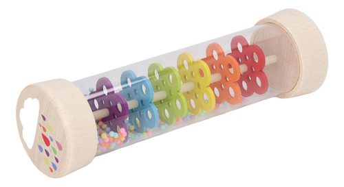 Rain Stick Wooden Rainmaker Toy Music Enlightenment Hand