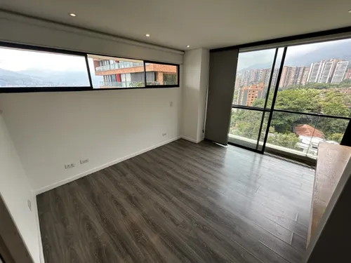 Apartaestudio En Arriendo Ubicado En Envigado Sector Loma De Las Brujas (27247).