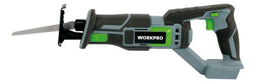 Sierra Sable Inalámbrica 20v Carne Hueso Profesional Workpro
