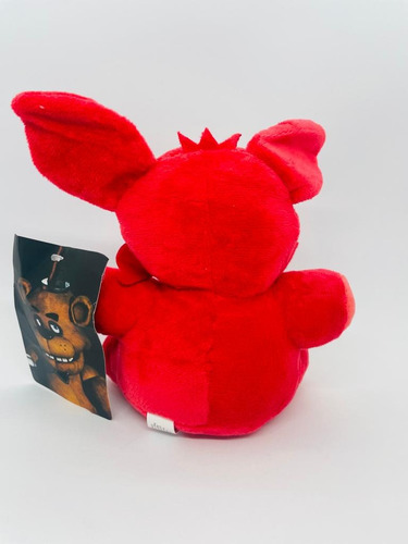 Foxy Five Nights At Freddy's Pelúcia 16cm - Pronta Entrega