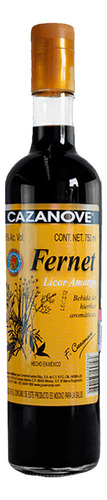 Licor Fernet Cazanove 750 Ml
