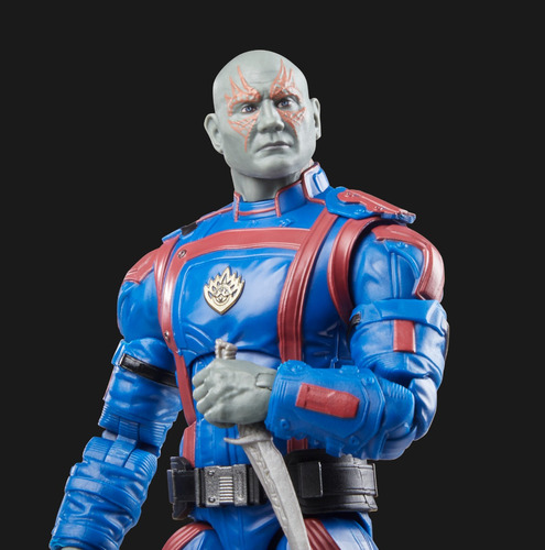 Boneco Drax F6603 Marvel Guardiões Da Galáxia Vol.3 Hasbro