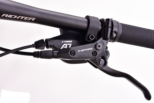 Imagen 3 de 3 de Kit De Frenos Hidráulicos Para Bicicletas Marca X-spark