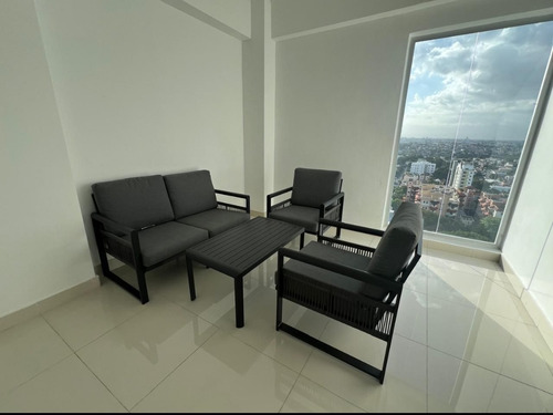 Apartamento Venta 5to Piso Amueblado Ensanche Anche Ozama