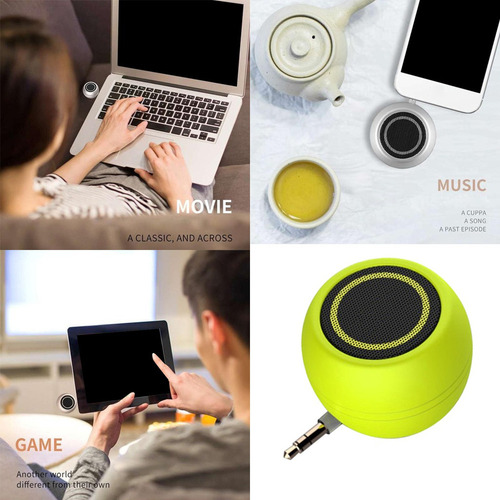 2 X Mini Bocina Portátil, Bocina Para Teléfono Celular