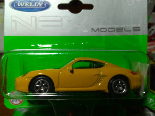 Welly Porsche Cayman S  1/60  Rosario