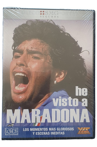 Dvd He Visto A Maradona 