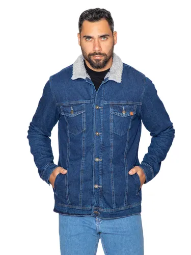 Jaqueta hotsell jeans ovelha