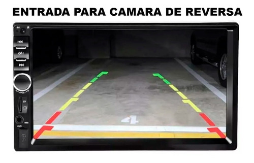 Estéreo Pantalla 2 Din Mirror Link Bluetooth Krypton K80ubl