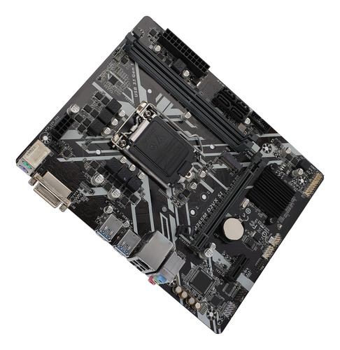 Placa Madre Ddr4 De Doble Canal B365m D2vx Si M Atx Ddr4x2