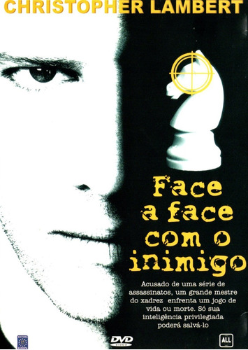 Dvd Face A Face Com O Inimigo - Original