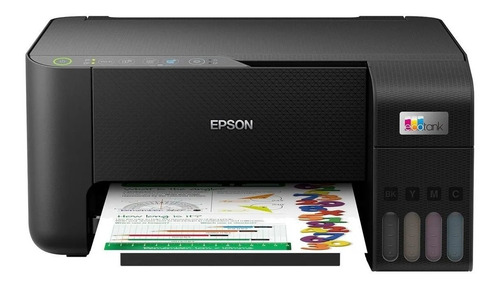 Imagen 2 de 6 de Epson Ecotank L3250 Con Wifi + Juego Extra De Tintas