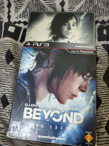 Beyond Two Souls Ps3 Steelbook Edition Venta Raro Colección 