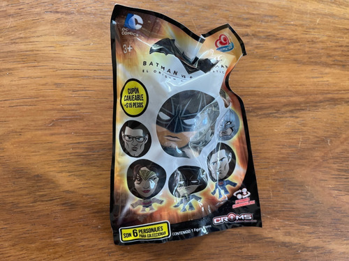 Colección Llaveros Batman Vs Superman Vuala Gamesa 6 Pza (Usado)