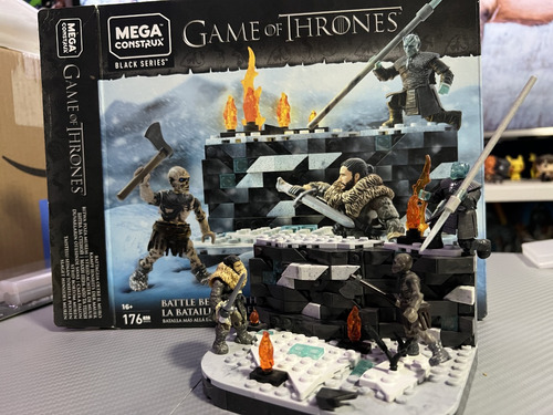 Mega Construx Game Of Thrones Pelea En El Hielo